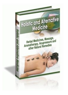 (image for) Holistic & Alternative Medicine (PLR)