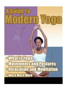 (image for) A Guide to Modern Yoga