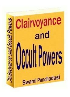 (image for) Clairvoyance & Occult Powers