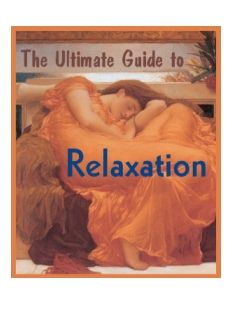 (image for) The Ultimate Guide to Relaxation