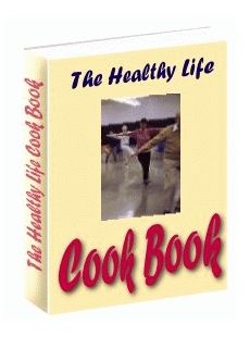 (image for) The Healthy Life Cookbook