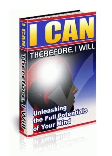 (image for) I Can, Therefore I Will (PLR)