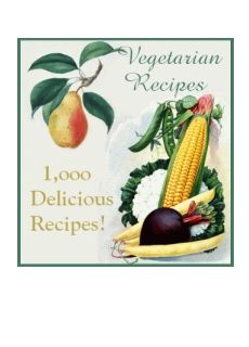 (image for) 1,000 Vegetarian Recipes