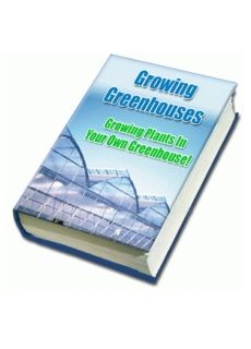 (image for) Growing Greenhouses (PLR)
