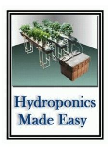 (image for) Hydroponics Made Easy