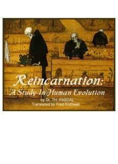(image for) Reincarnation: A Study In Human Evolution