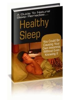 (image for) Healthy Sleep