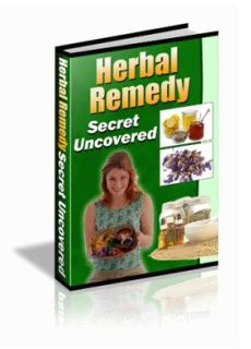 (image for) Herbal Remedy: Secret Uncovered