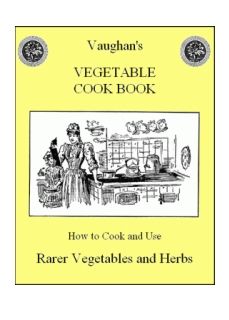 (image for) Vaughan's Vegetable Cookbook