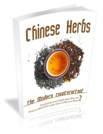 (image for) Chinese Herbs: The Modern Counteractant (eBook & MP3 Audio)