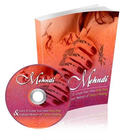 (image for) Mehndi Henna Set (eBook & MP3 Audio)