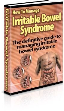 (image for) How To Manage Irritable Bowel Syndrome (PLR)