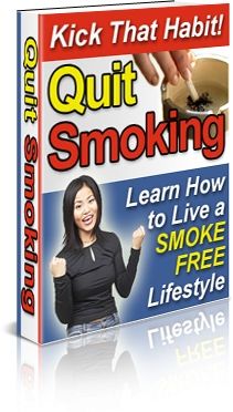(image for) Kick That Habit: Quit Smoking (PLR)