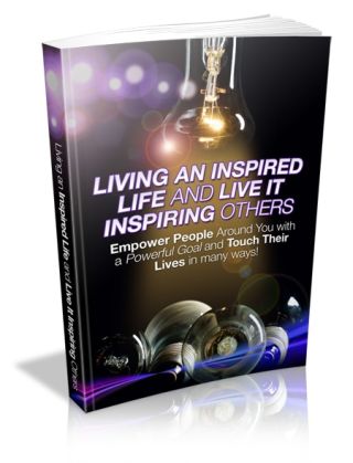(image for) Living An Inspired Life ...