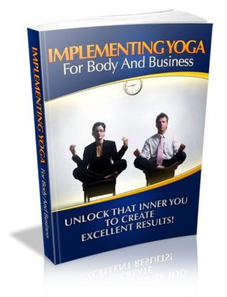(image for) Implementing Yoga For Body & Business
