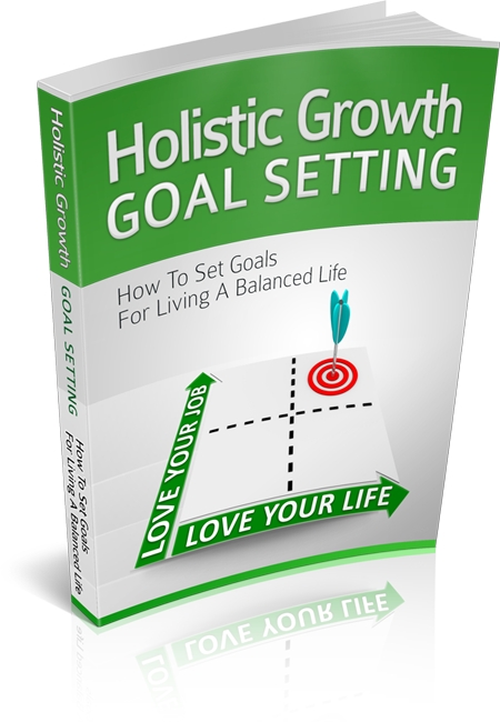 (image for) Holistic Growth Goal Setting
