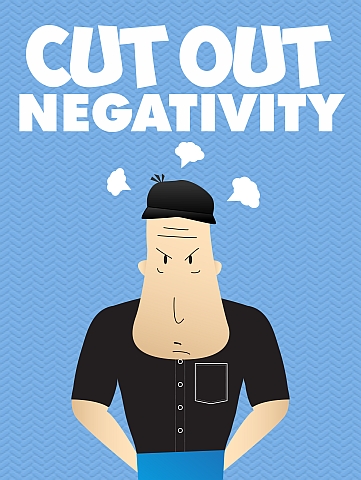 (image for) Cut Out Negativity