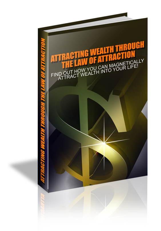 (image for) Attracting Wealth Through the Law of Attraction