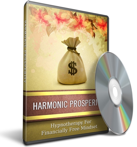(image for) Harmonic Prosperity: Hypnotherapy For Financially Free Mindset (Audio)