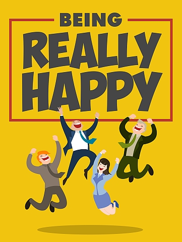 (image for) Being Really Happy