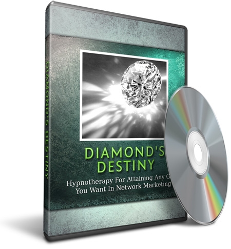 (image for) Diamond's Destiny: Hypnotherapy For Attaining Any Goal You Want ... (Audio)