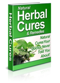 (image for) Natural Herbal Cures & Remedies