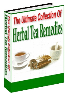 (image for) The Ultimate Collection of Herbal Tea Remedies