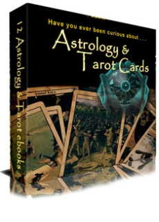 (image for) Astrology and Tarot Cards