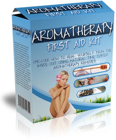 (image for) The Aromatherapy First Aid Kit