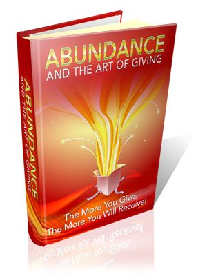 (image for) Abundance & the Art of Giving