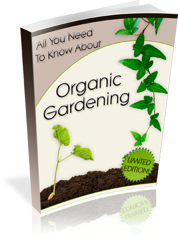(image for) Joys of Organic Gardening (PLR)