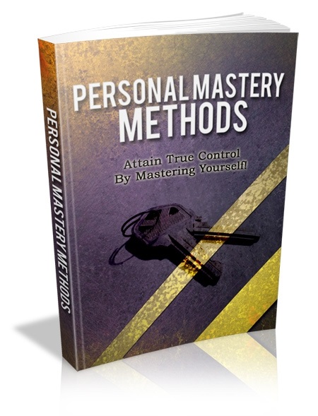 (image for) Personal Mastery Methods