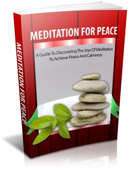 (image for) Meditation for Peace